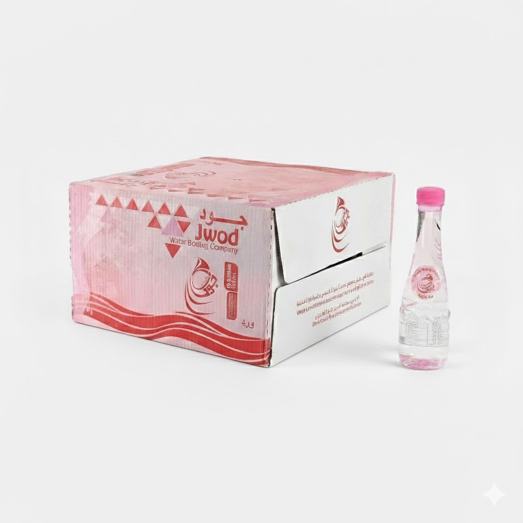 مياه جود بنكهة الورد