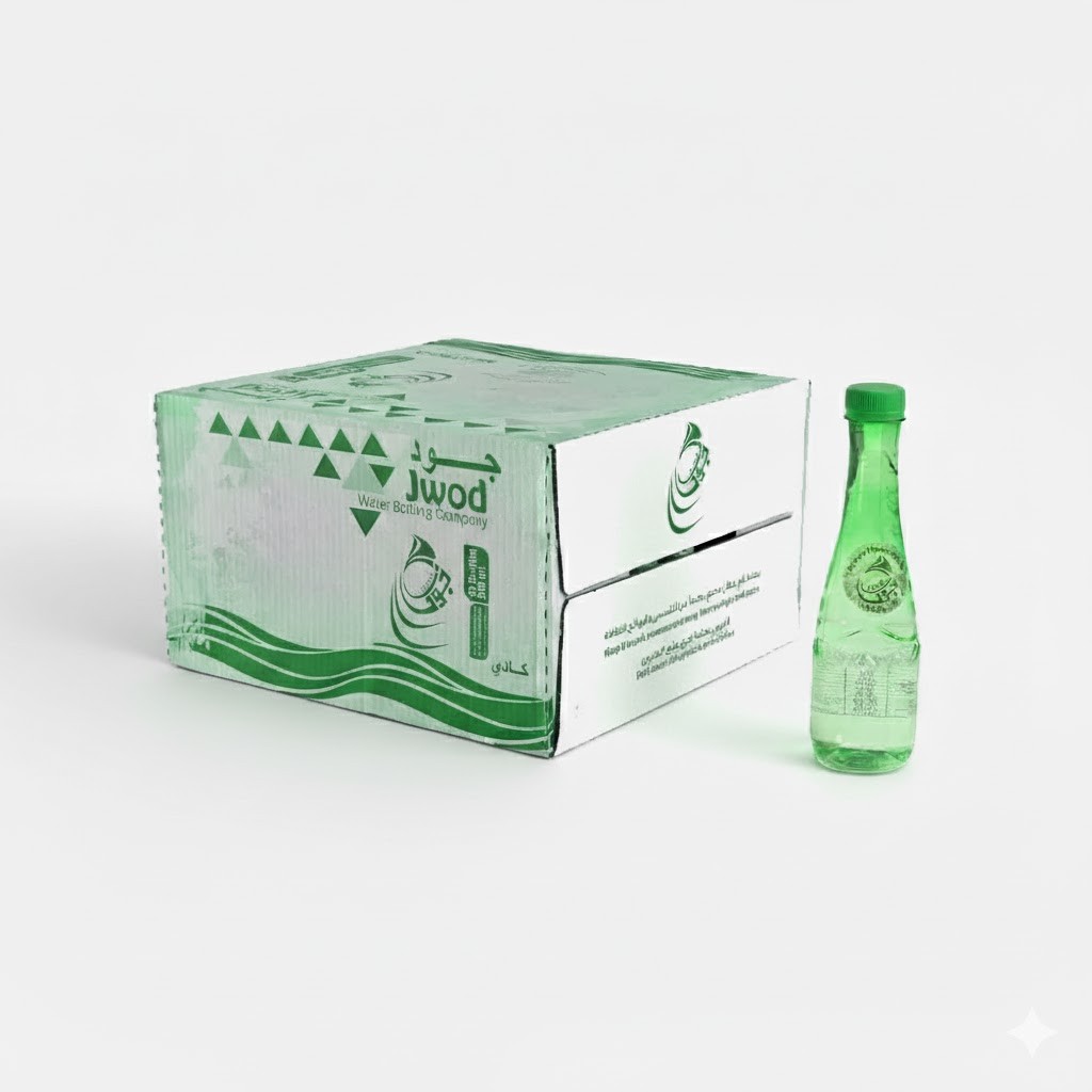 مياه جود بنكهة الكادي